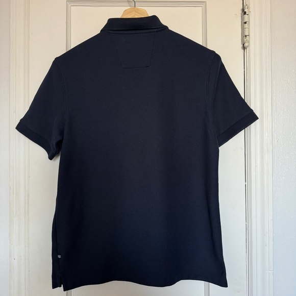 Nsutica Men’s Classic Fit Polo | Size S | Color Navy - Picture 4 of 5